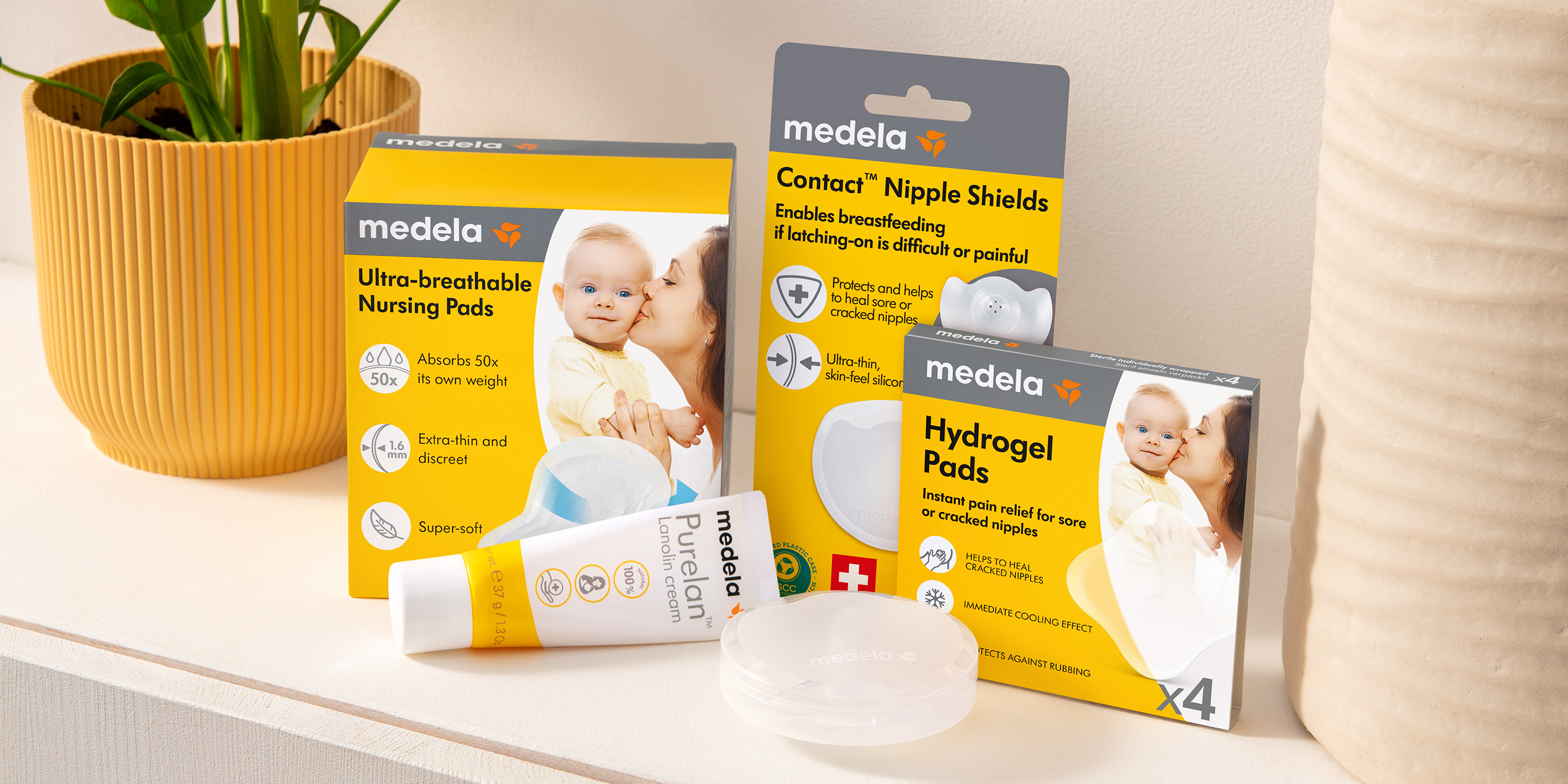 breast care products