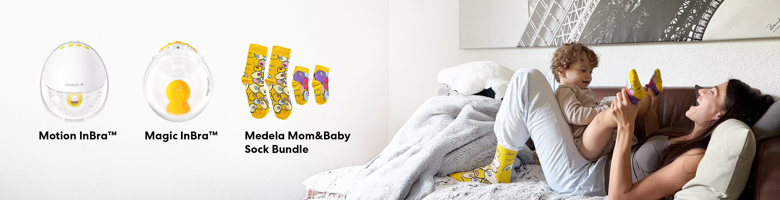 We’ve got you — every step along the way Medela breast pumps